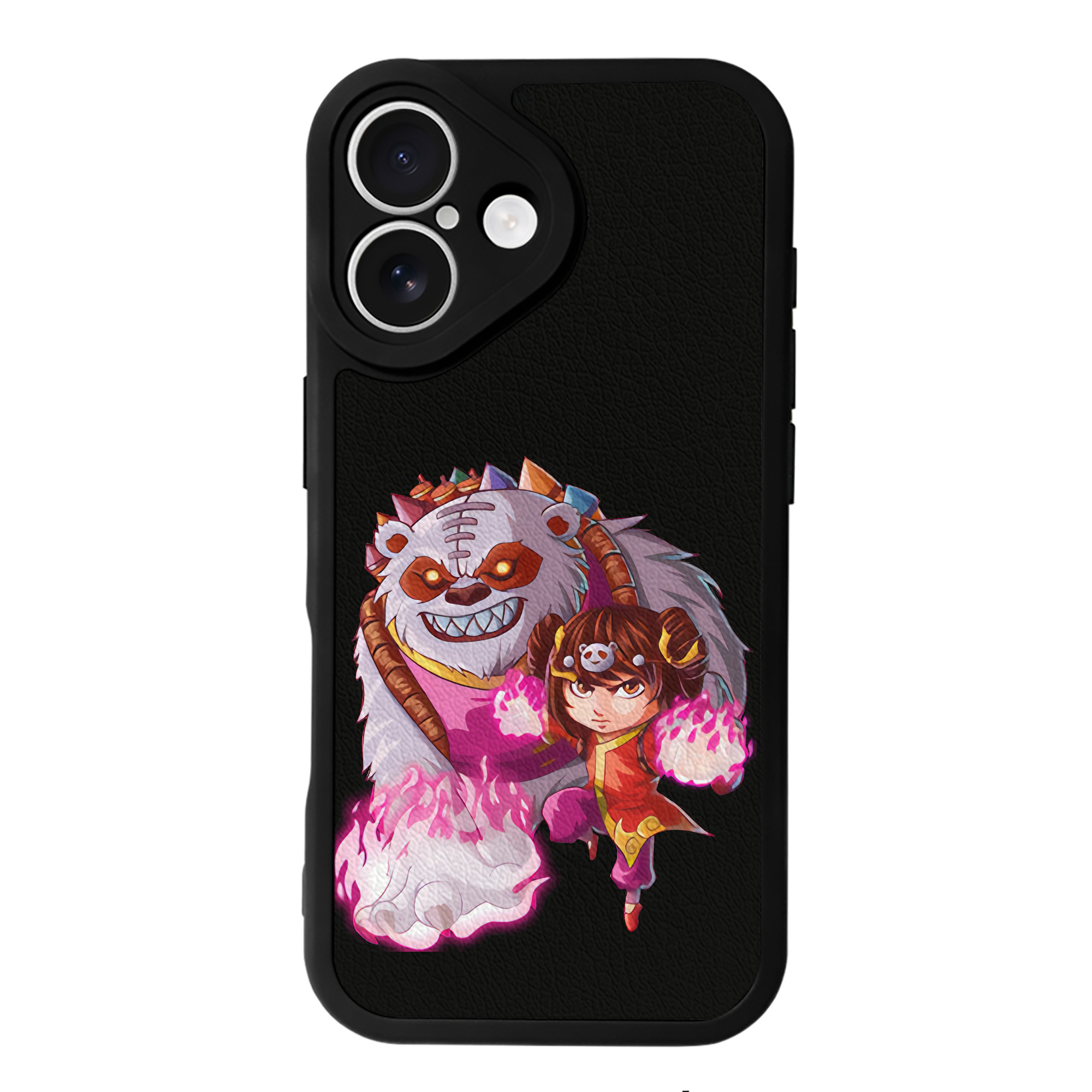 リーグ・オブ・レジェンド League of Legends LOL 【iPhone 16シリーズ対応】シリコンスマホケース（レザー調） 材質：シリコン